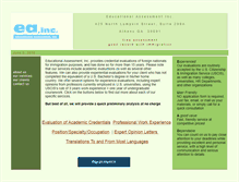 Tablet Screenshot of educassess.com